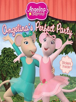 cover image of Angelina's Perfect Party